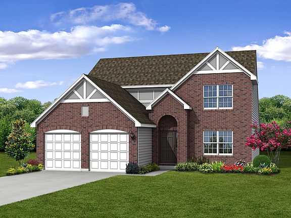 The Cottonwood Tudor Elevation