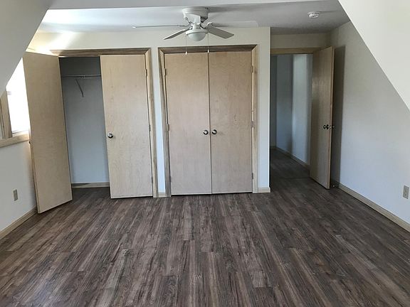 Large bedroom with large closets.