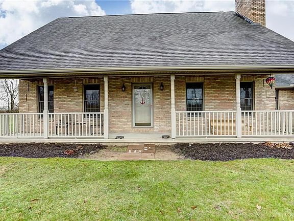 Charming front porch