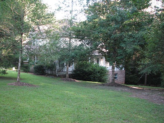 side view with basement