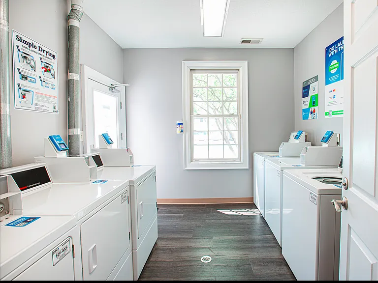 On-site Laundry Facilities