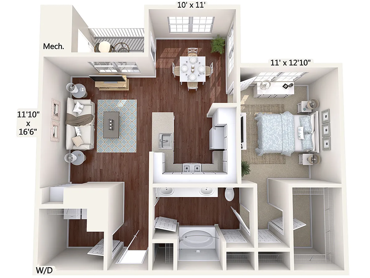 Floor plan A4-Std-Floor1
