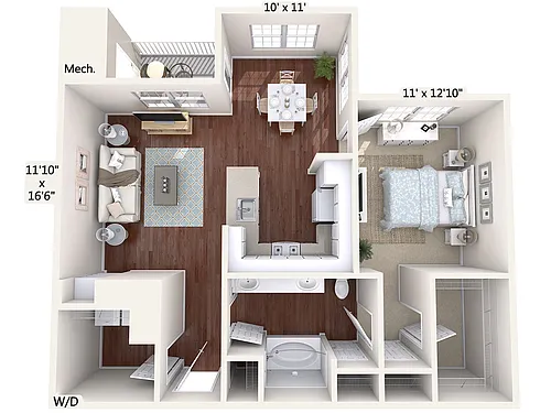 Floor plan A4-Std-Floor1