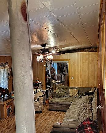 Front addition/ living room