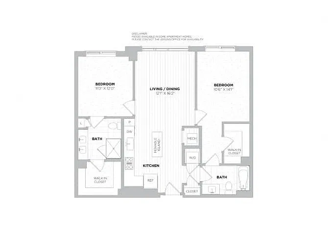 Floor plan Dylan 2A.1