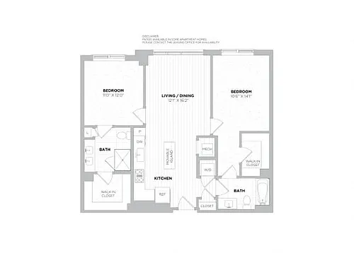 Floor plan Dylan 2A.1