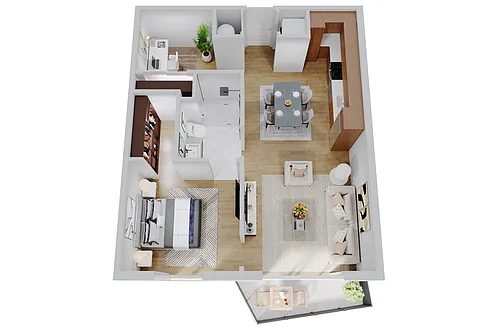 Floor plan A4