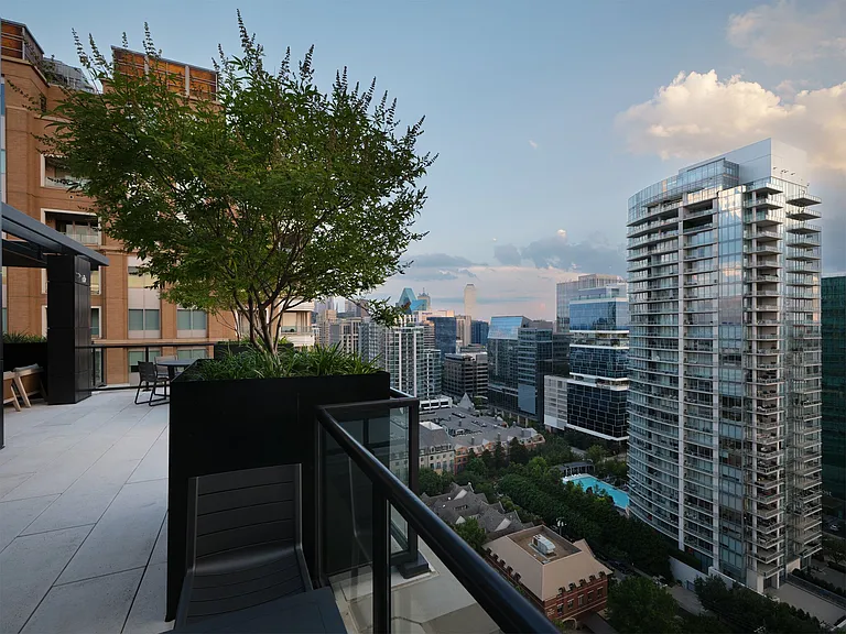 Maple Terrace Residences Rooftop Terrace