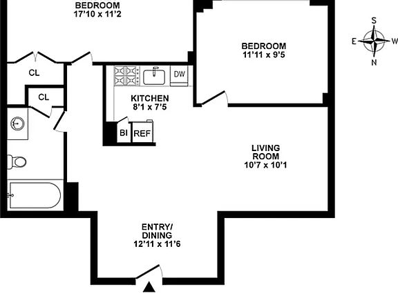 3rd image of 35-20 Leverich St #501