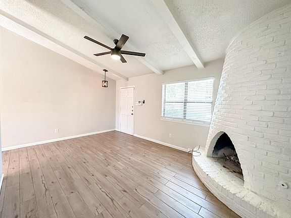 Spacious living area