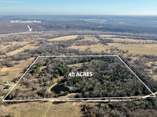 110373 S 4043rd Rd, Eufaula, OK 74432