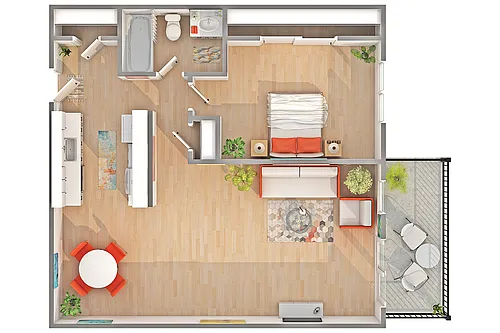 Floor plan A2