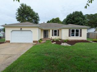 1004 Wasserman Dr, Virginia Beach, VA 23454