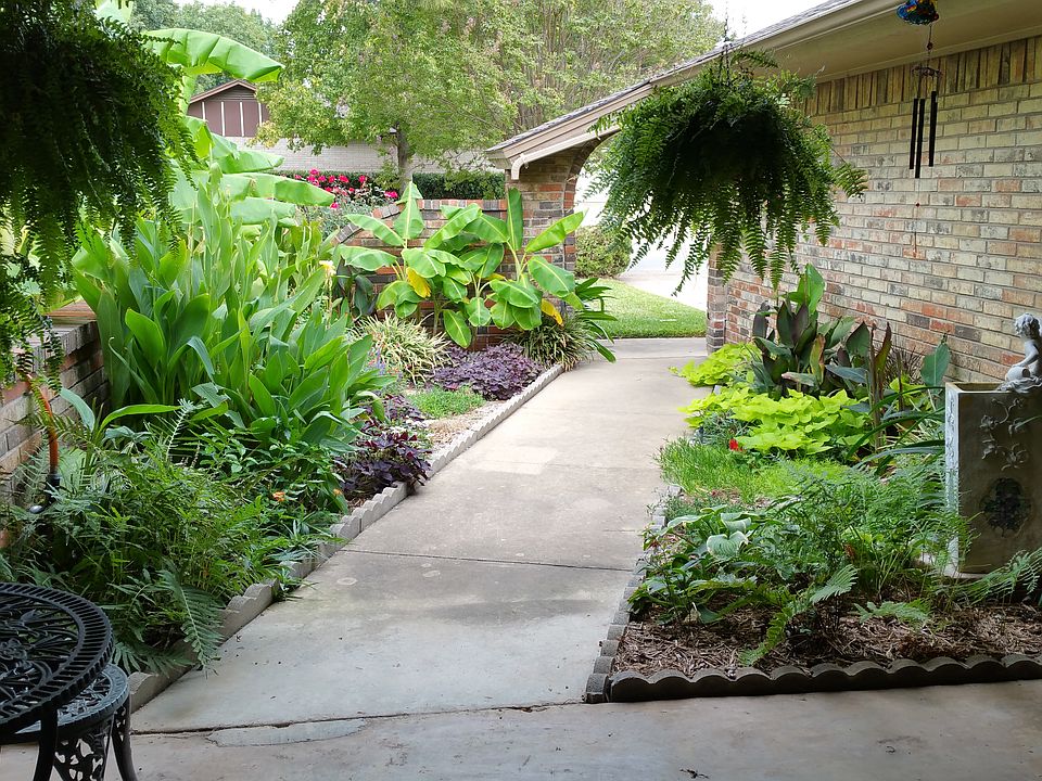 View from front porch