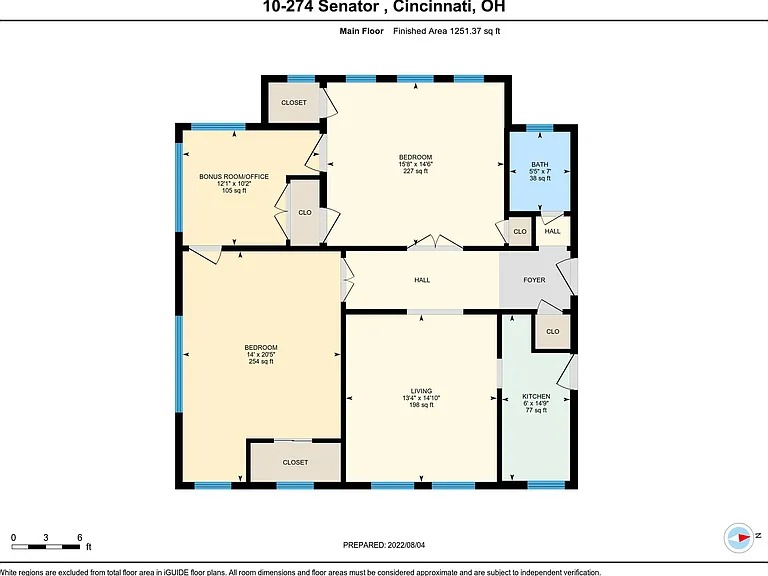 2x1 Floorplan 2x1 Floorplan