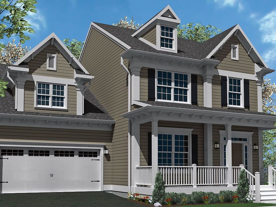 Elevation A with Optional Features