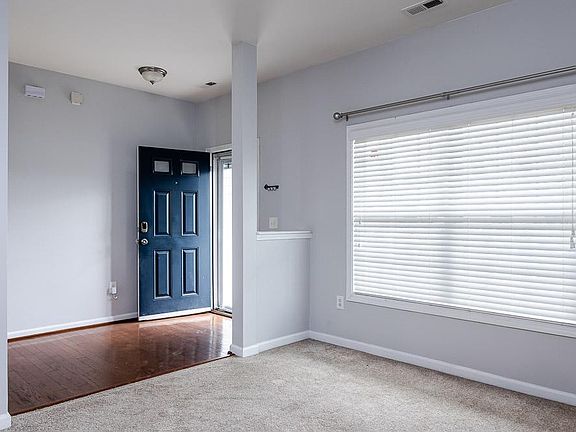 Entry view from dining room