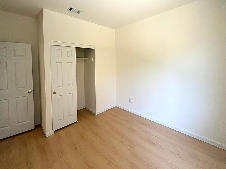 Main Floor Bedroom Entry & Closet