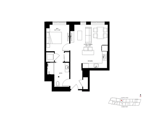 Floor plan 1-CA