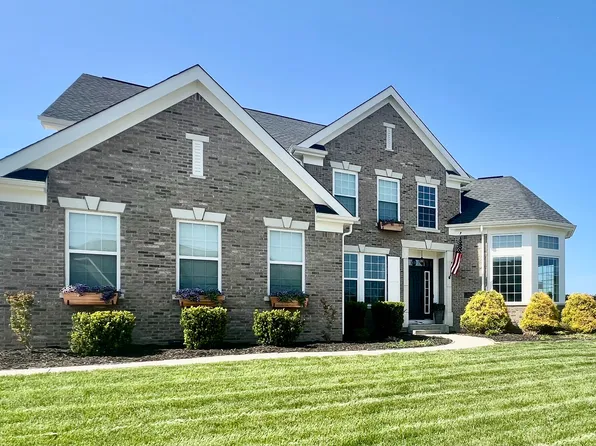 5802 Bentbrook Dr, Bargersville, IN 46106