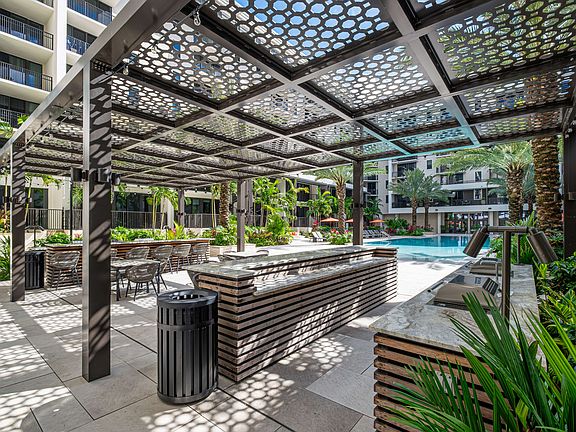 Outdoor Grilling and Seating