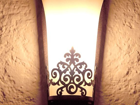 Sconce Detail