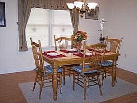 Dining Room looking from family room..all open