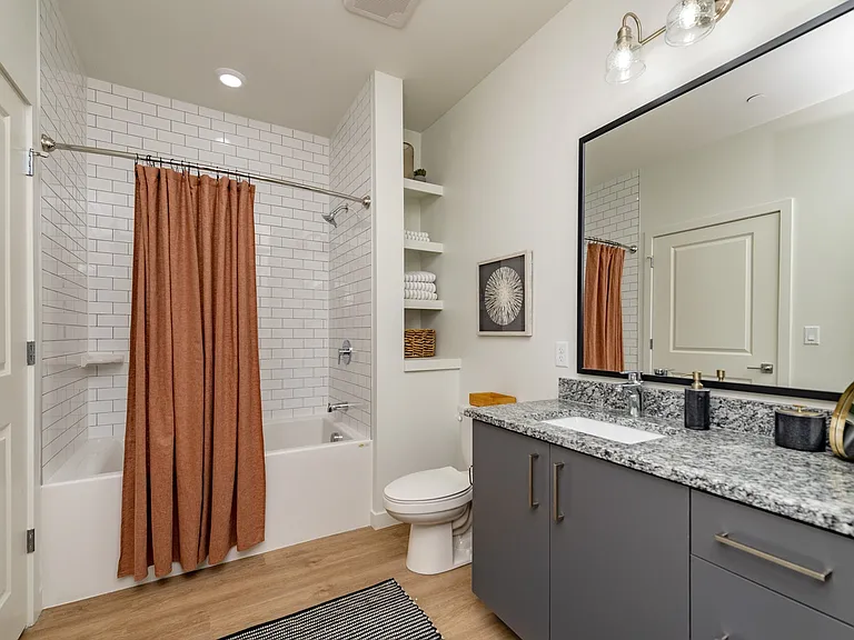 Apartment Bathroom