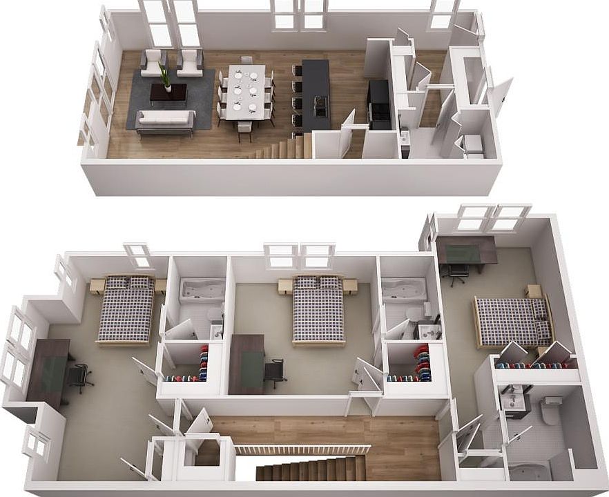2nd image of 629 S Lucas St #629