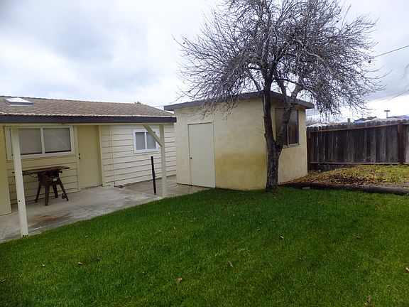 Patio & Storage Shed