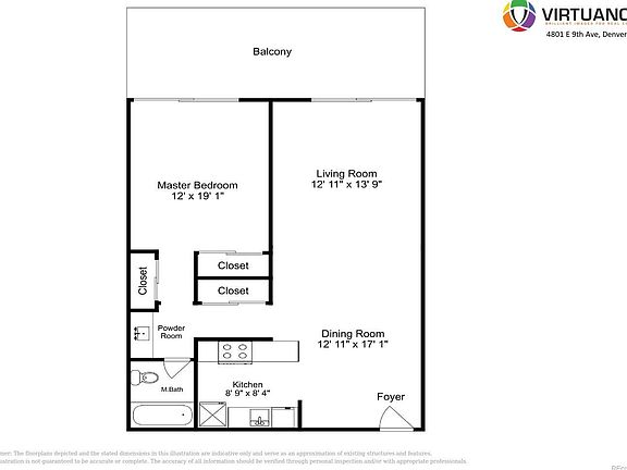 4th image of 4801 E 9th Ave APT 504S