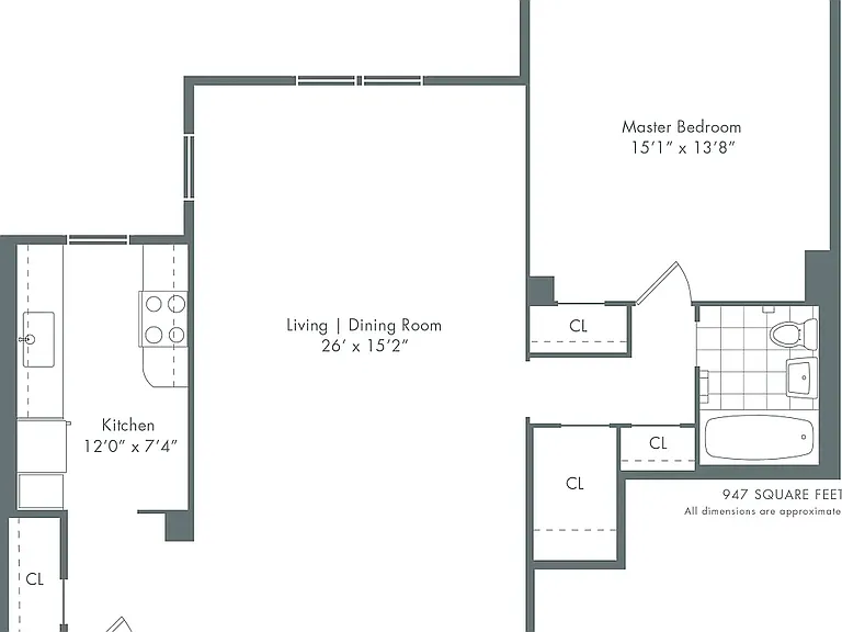 531 E 20th St #1H — Photo 15