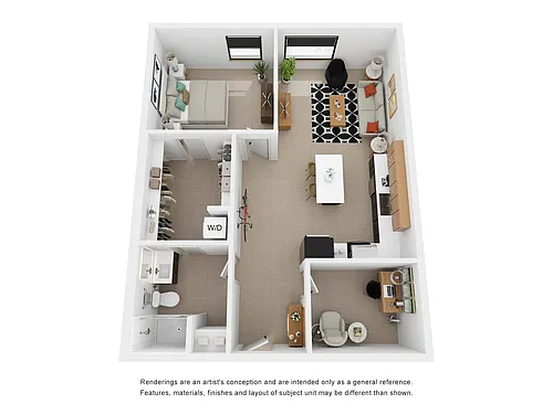 Floor plan Cooper