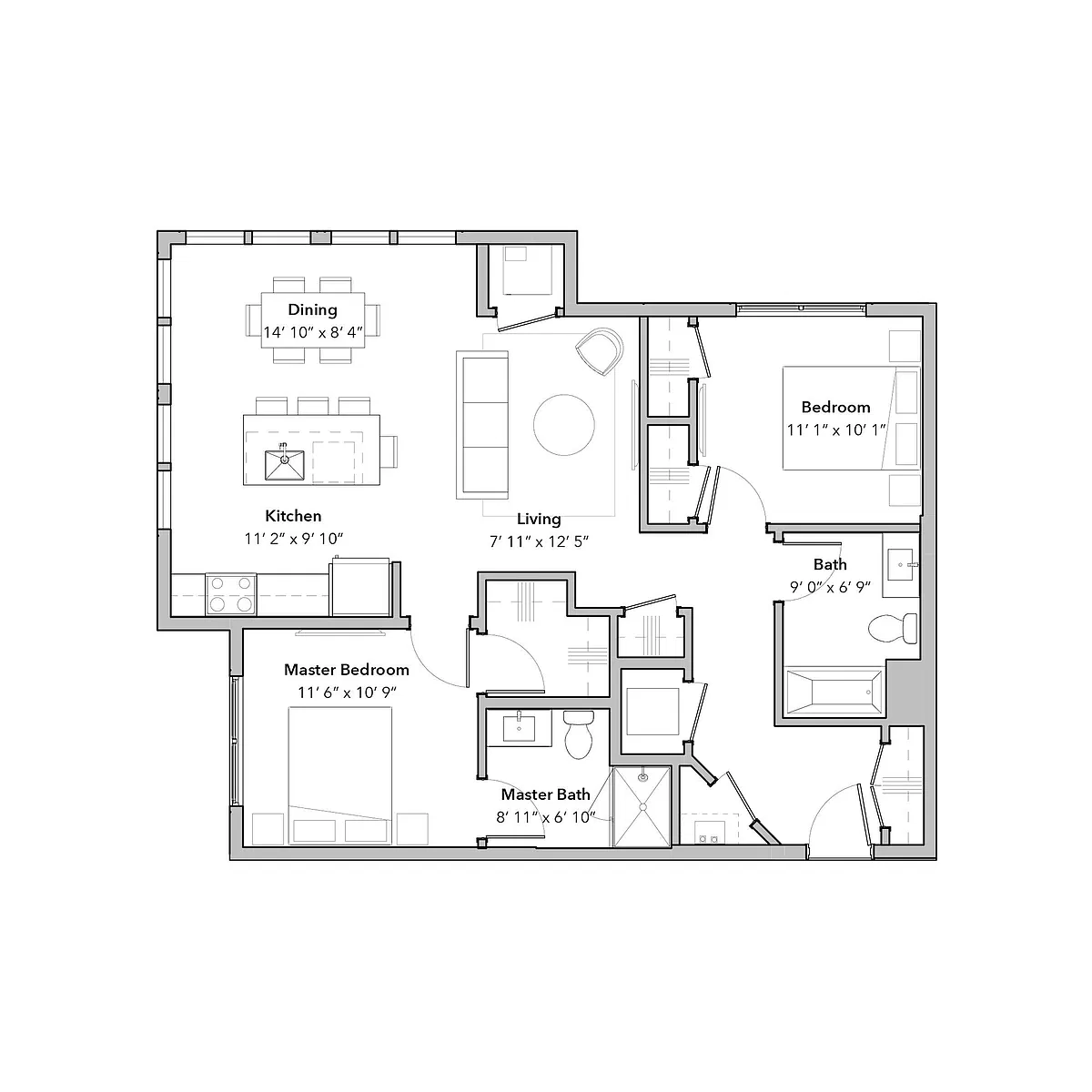 Floor plan Breeze