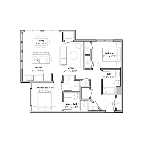 Floor plan Breeze