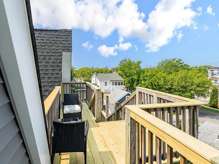 Private sky deck