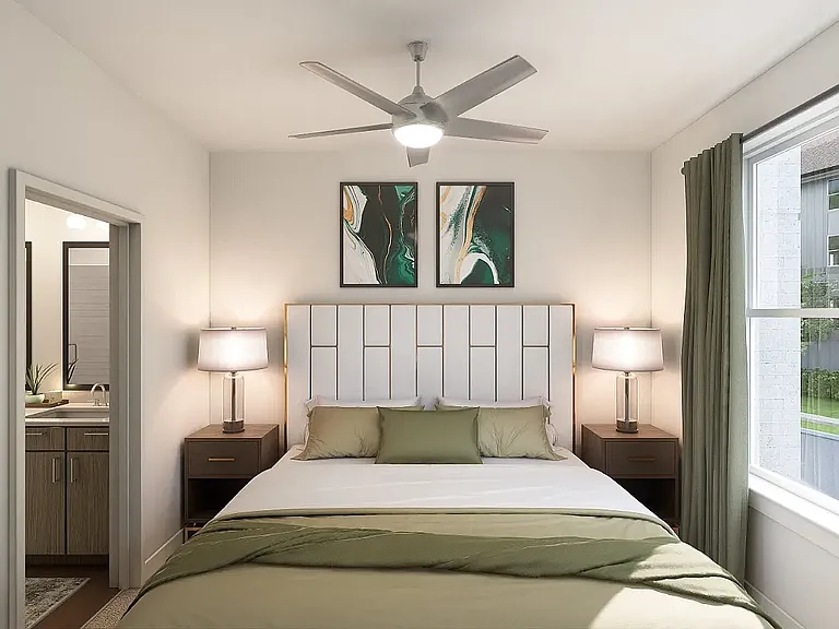 Unit B2 - Bedroom 1_Scheme 1