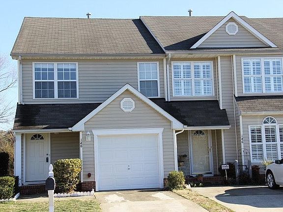 Front View of the Townhouse