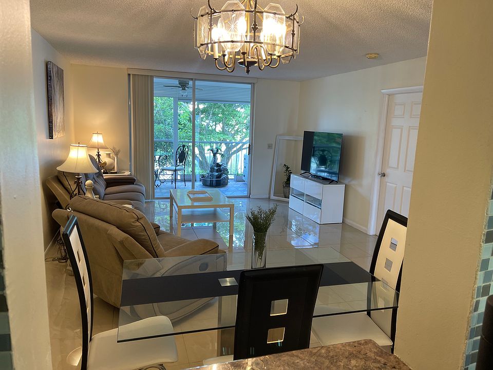 Living room, Dining room. View of balcony