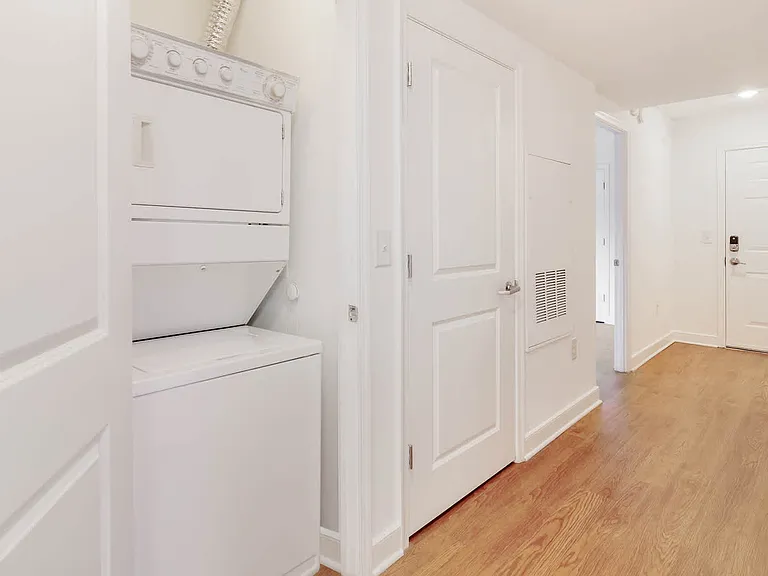 In-home Washer and Dryer