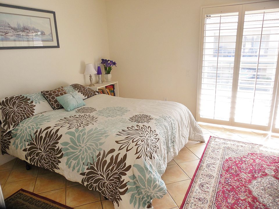 Master Bedroom to back