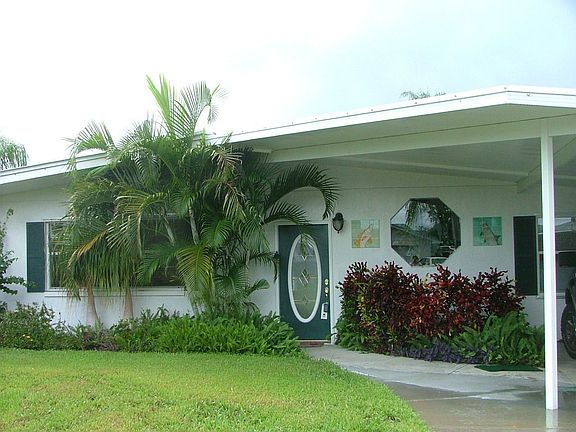 up close front of home