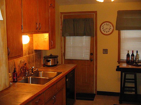 newly remodeled kitchen