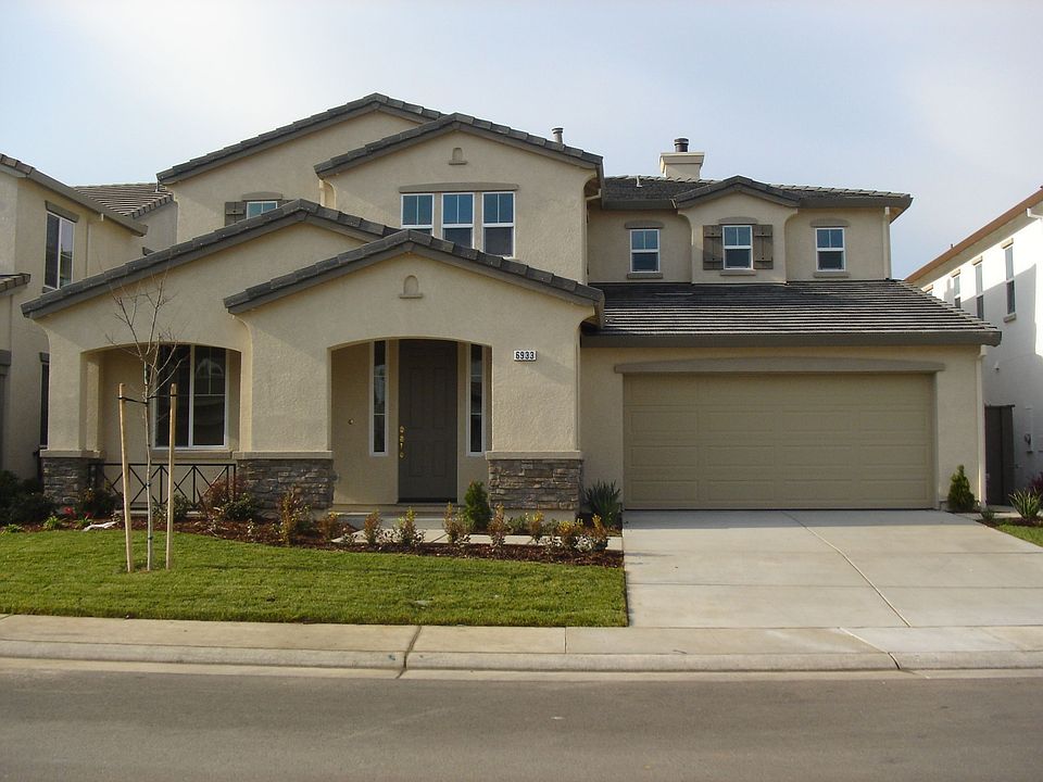 Front view of the house
