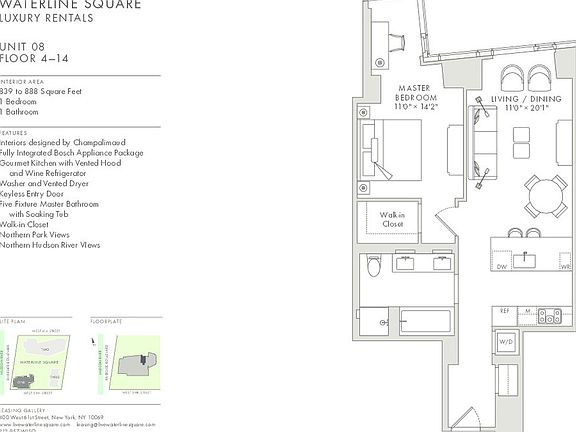 2nd image of 675 W 59th St APT 708