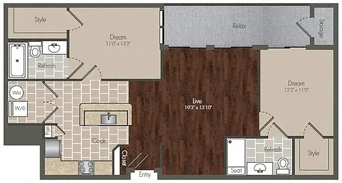 Floor plan BB2