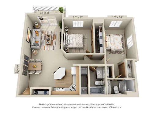 Floor plan Ontario