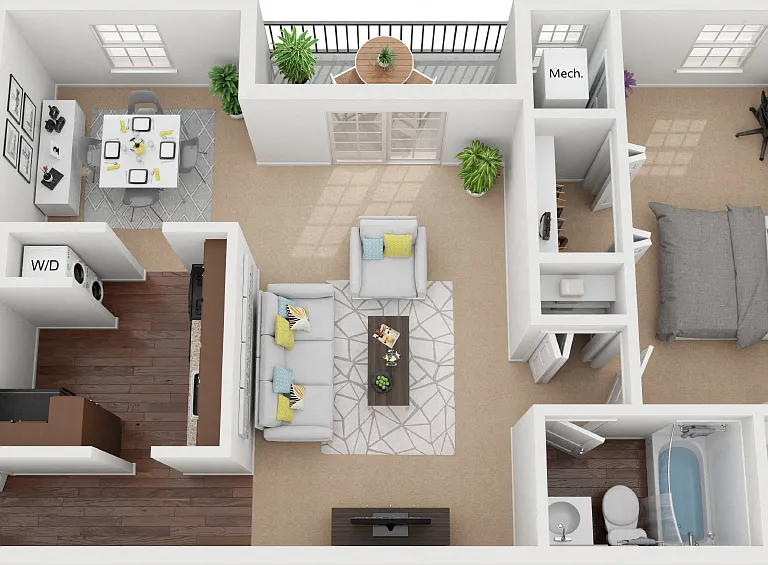 Courthouse Square Apartments — Photo 28
