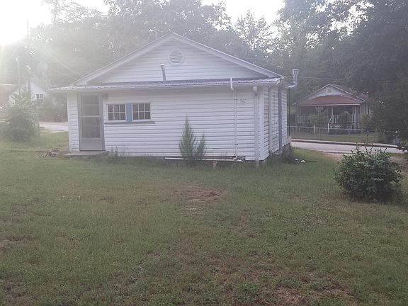 From the back of the house