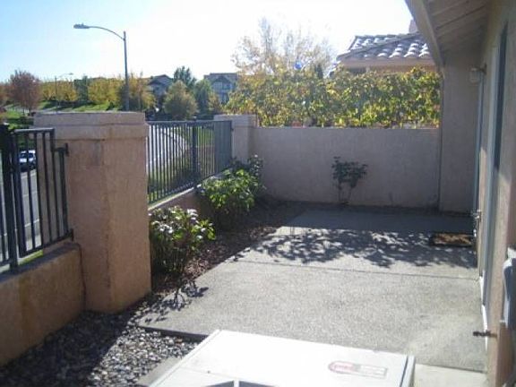 Back Patio